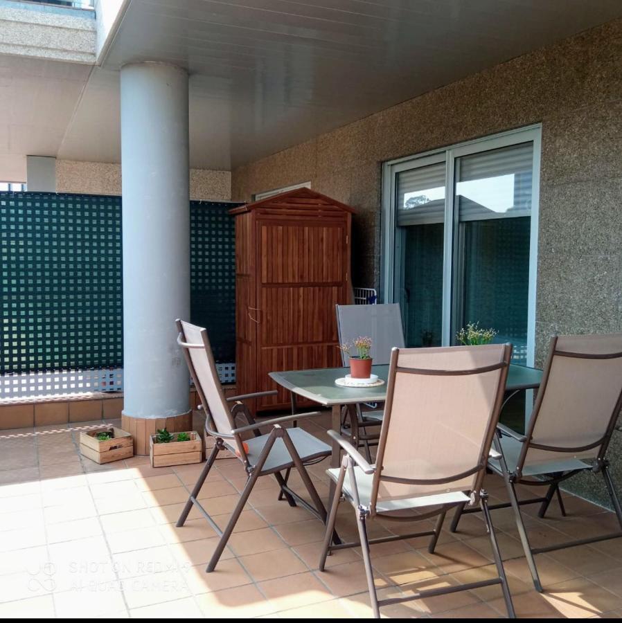 El Pisito De Baiona Apartman Kültér fotó